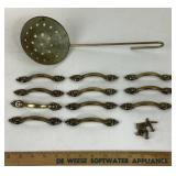 Brass Cabinet Handles, Brass Strainer