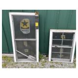 2 Pella ThermaStar double hung windows