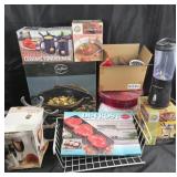 Kitchen Appliances, Cookware, Fondue Sets +