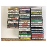 Cassette Tapes: Roy Orbison, Elvis Presley, Garth