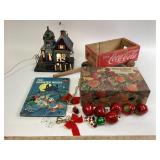 Coca-Cola Wagon, Lighted Haunted House, Walt Disne