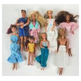 Vintage Barbie Doll Collection