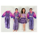 Donny & Marie Osmond Dolls