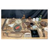 Bar Clamp, Shoe Stretcher, Electrical Insulators,