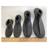 Cast Iron Cobbler Shoe Molds