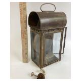 Brass Railway Oil Lantern