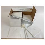 White Glazed Ceramic Wall Tiles