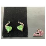 Sorrento Sterling Silver Earrings, .925 Kentucky D