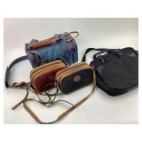 Leather Crossbody Bags, Camera/Nylon Travel Bags