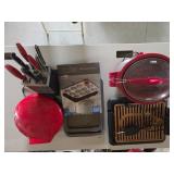 Kitchen Appliances, Bakeware, Knife Set