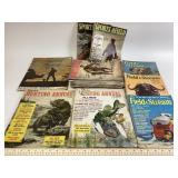 1950s & 1960s Magazines: Hunting, Fishing, Progres