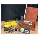Tyco Train Transformer, Wooden Box, Caligula Blu R