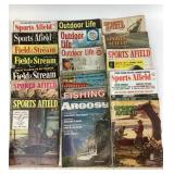 1940s 1960s Sports Afield, Outdoor Life Magazines