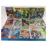 Comic Books: X-Men, Green Lantern, The Outsiders