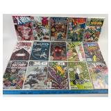 Comics: X-Men, WildStar, Zero Hour, Fantastic Four