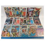 Comics: Marvel Avengers, Groo, X-Men, Who's Who