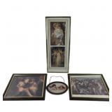 Framed Botanical Prints With Gold Frames