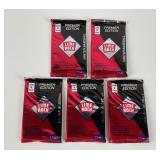 5 Lime Rock 1993 Baseball Packs