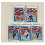 5 Score 1991 Hockey Packs