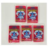 5 Score 1988 Baseball Packs