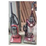 Hoover Wind Tunnel + Cyclonic Vacuum Cleaner &