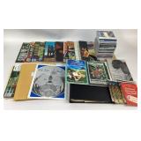 Books,Gardening and Corvette Magazines, CDs, Price