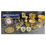 Brass Style & Brass Decorative Items With Glass Co