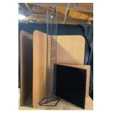 Table Protectors With Metal Wire Rack
