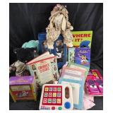 Disney Books, Beatrix Potter, Dolls, Toys