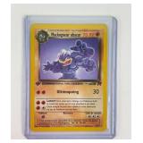 Pokemon Vintage French Dark Manchamp First