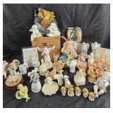 Angel Figurines, Cherub Statues, Nativity Decor