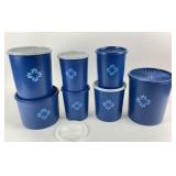 1960's-70's Tupperware Servalier Dark Blue