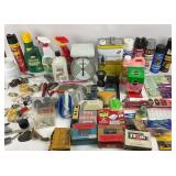 Household Tools, Cleaning Supplies, Pest Control,