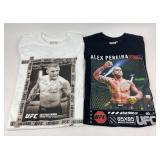 New UFC Tshirts NWT Alex Pereira & Dustin Poirier