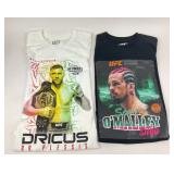 New UFC Tshirts NWT Sean O'Malley, & Dricus Du