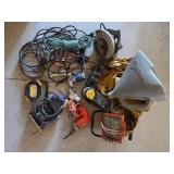 Skilsaw Circular Saw, Black & Decker Drill, Hand T
