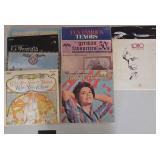 Vinyl Records Featuring Connie Francis, Lobo, Robe