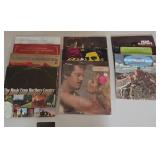 Vinyl Records Featuring Dean Martin, Ethel Ennis,