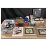 Identity Board Game, Pillsbury Cookbook, Sunbeam S