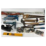 Hand Tools, Caulking Guns, Chainsaw Chains