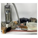 Electrolux Vacuum, Skil Jigsaw, Schumacher Charger