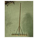 Primitive Wooden Rake