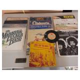 Vinyl Records Featuring Jimi Hendrix, Elvis Presle