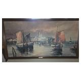 Full Sail Framed Art