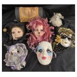 Decorative Masks, Price Products Box