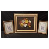 Floral painting, teapot art prints