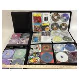 Case Logic CD Cases: Bob Marley, Enya, Worship, Cl
