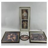 Angel-Themed Framed Artwork