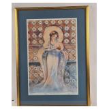 Maria Del Rosario Print By Buescher
