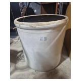 25 Gallon Crock - Some Surface Cracks